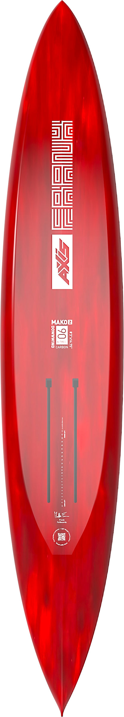 AXIS - Frank 90L Mako 2 Downwind Carbon foilboard 8'3" x 16.75"