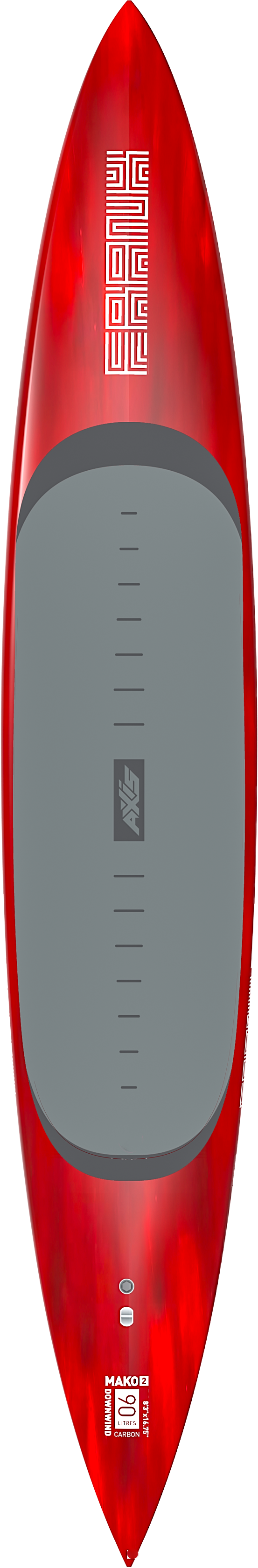 AXIS - Frank 90L Mako 2 Downwind Carbon foilboard 8'3" x 16.75"