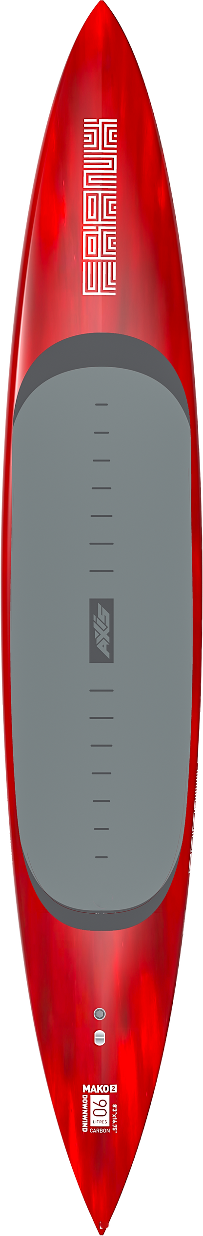 AXIS - Frank 90L Mako 2 Downwind Carbon foilboard 8'3" x 16.75"