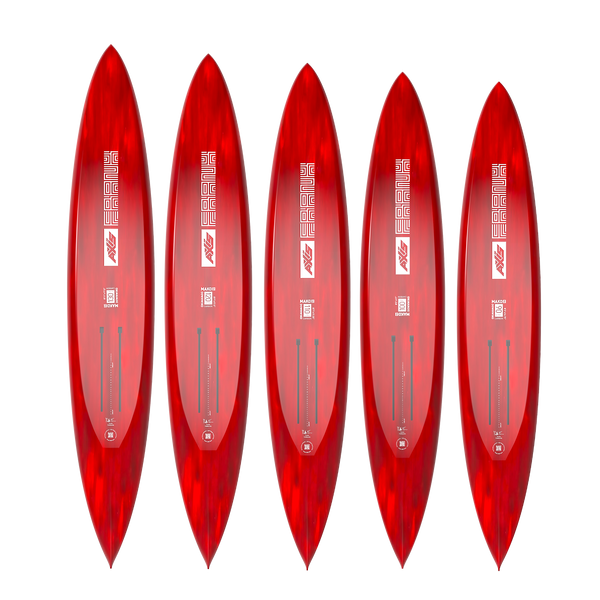 AXIS - Frank 90L Mako 2 Downwind Carbon foilboard 8'3" x 16.75"