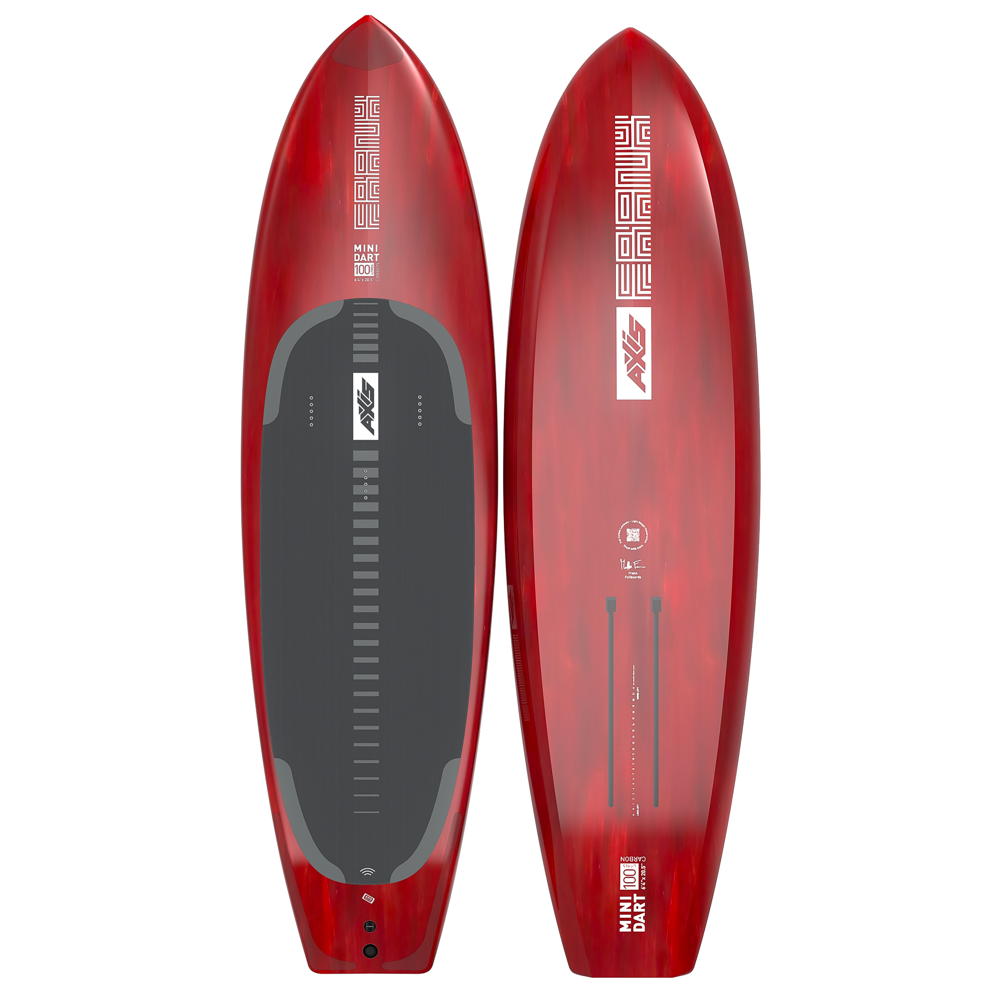 AXIS Frank Mini Dart 6'4" x 20.5" 100 Litres