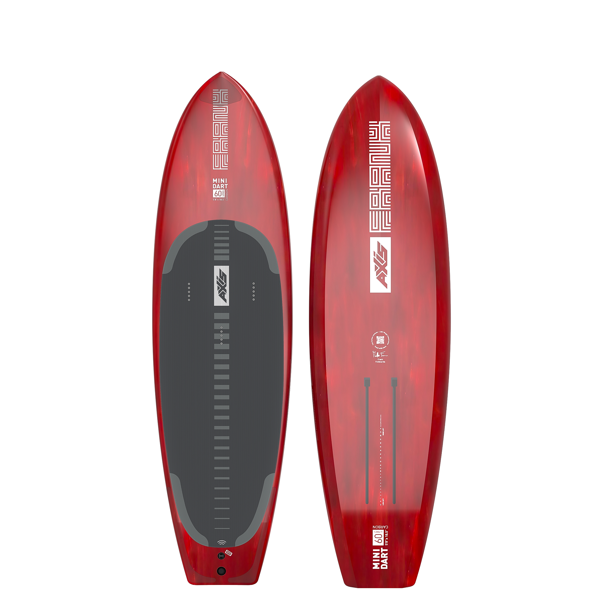AXIS Frank Mini Dart 5'8" x 18.75" 60 Litres