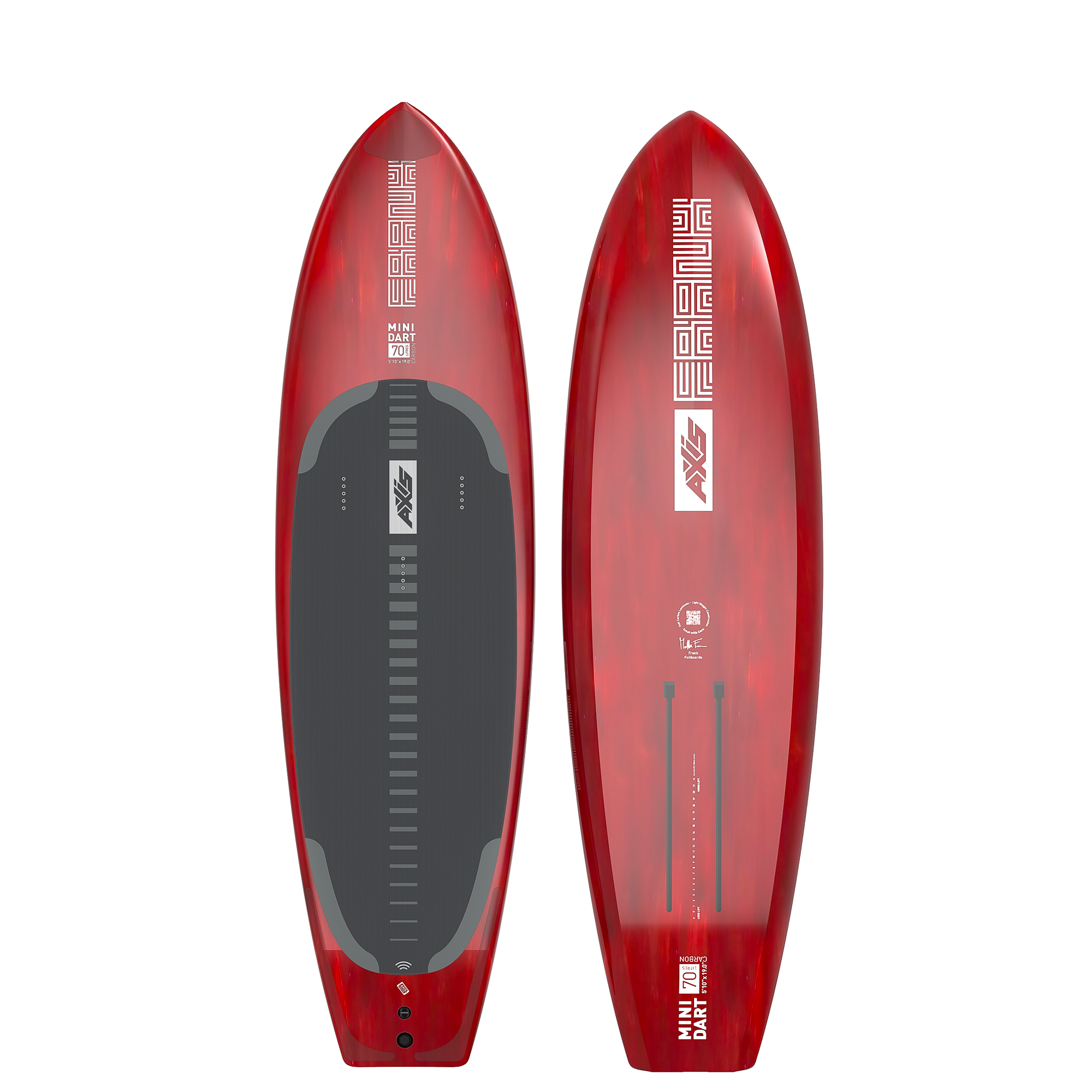 AXIS Frank Mini Dart 5'10" x 19" 70 Litres