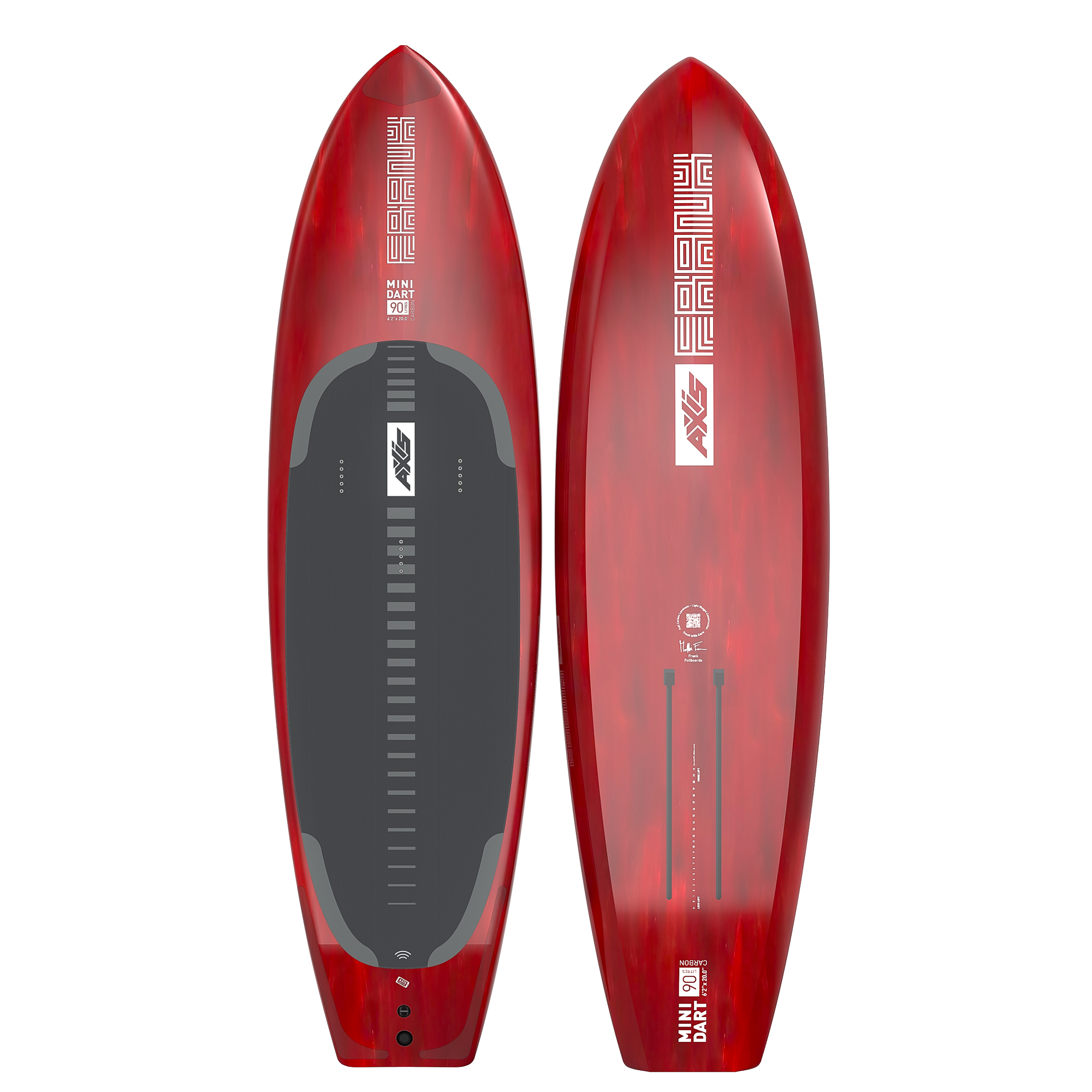 AXIS Frank Mini Dart 6'2" x 20" 90 Litres