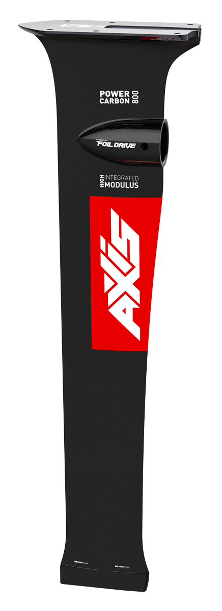 AXIS  - High Modulus Carbon - Integrated Foil Drive Mast 800