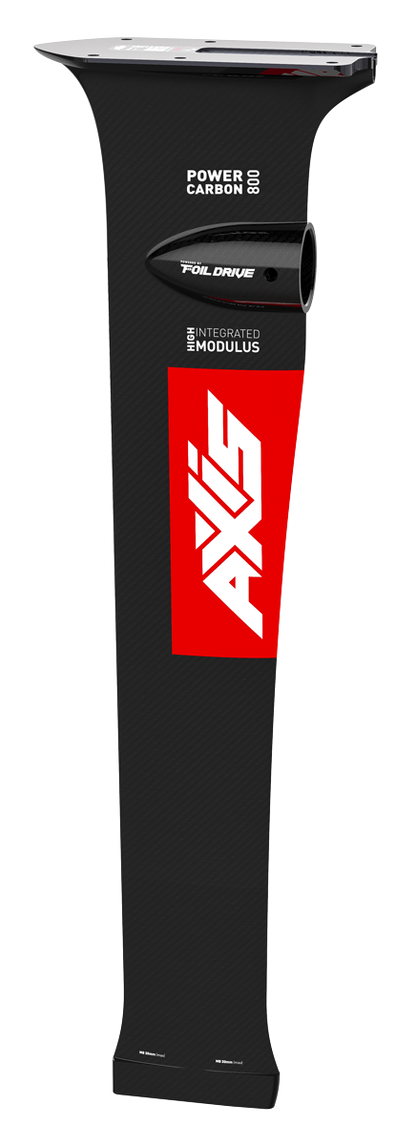 AXIS  - High Modulus Carbon - Integrated Foil Drive Mast 800