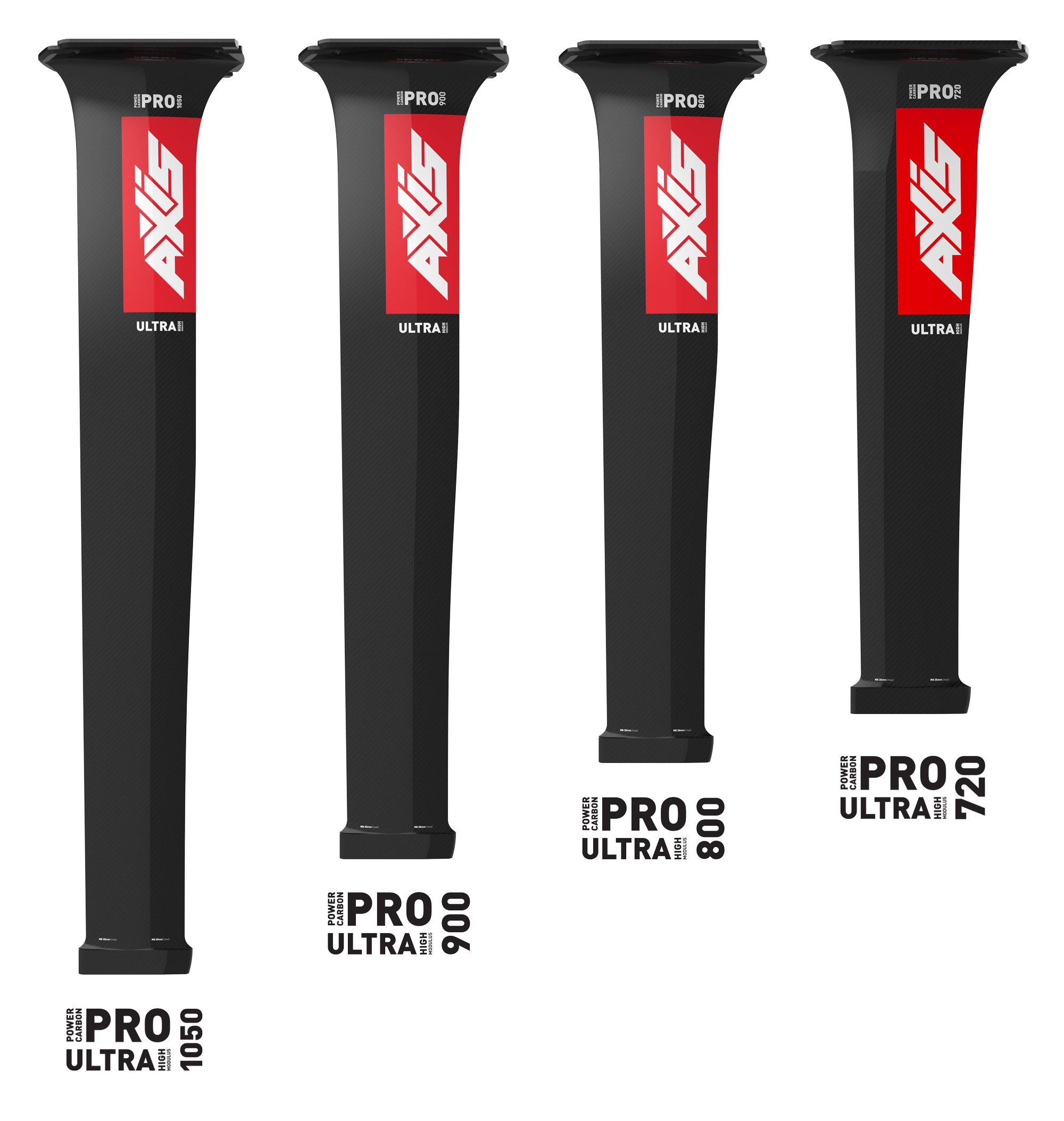 PRO Ultra High Modulus Carbon 1050 - AXIS Foils