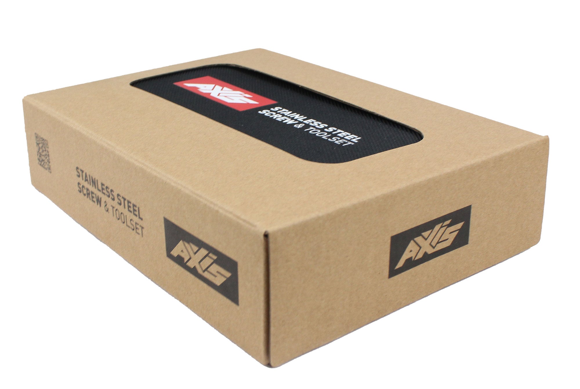 Stainless Steel Screw and Toolset Box - AXIS Foils