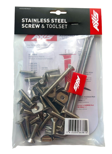 Stainless Screwset and Toolset
