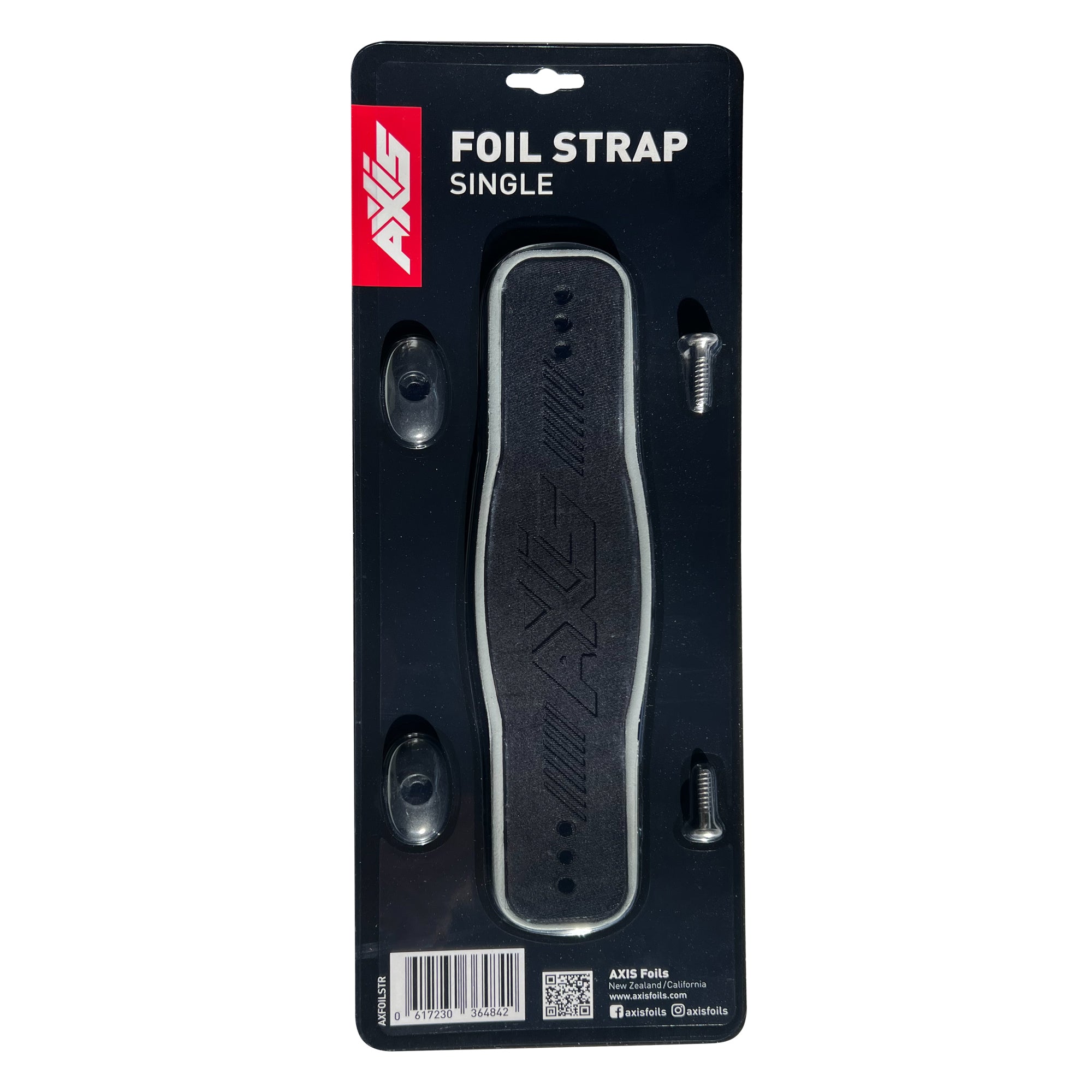 Foil Board Single Strap (with screws)