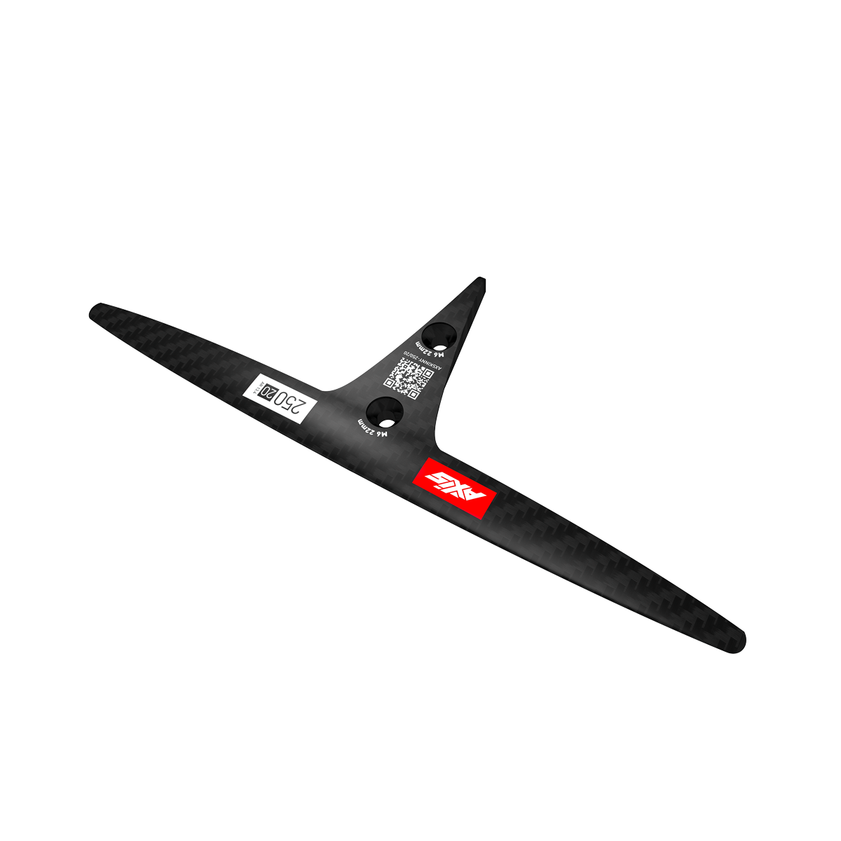 SKINNY - 250/20 Carbon Rear Hydrofoil wing