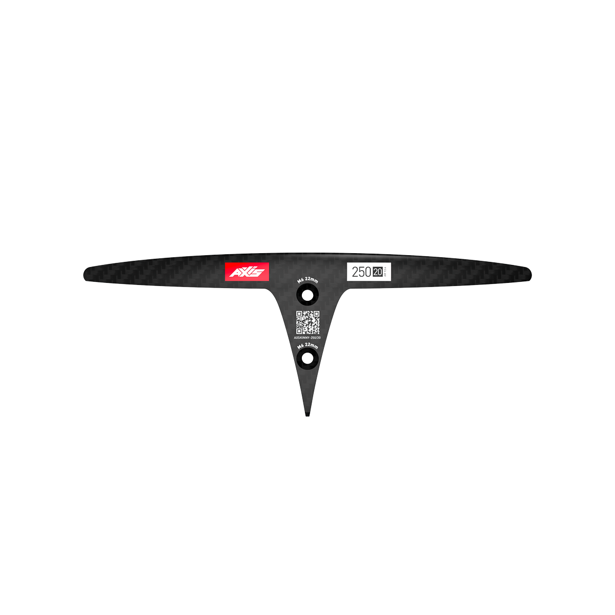 SKINNY - 250/20 Carbon Rear Hydrofoil wing