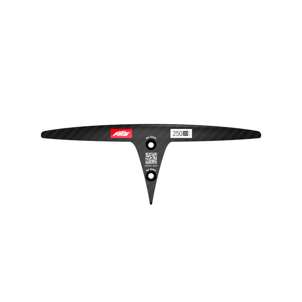 SKINNY - 250/20 Carbon Rear Hydrofoil wing