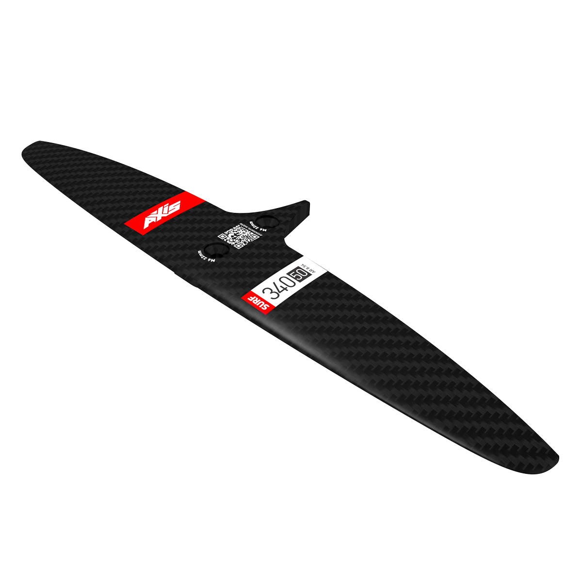 SURF SKINNY- 340/50 Carbon Rear Hydrofoil wing