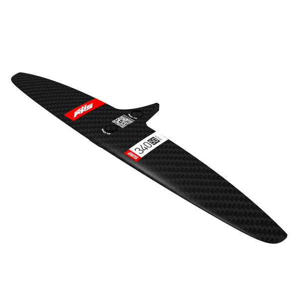 SURF SKINNY- 340/50 Carbon Rear Hydrofoil wing