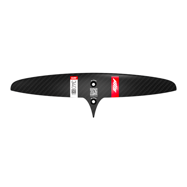 SURF SKINNY- 340/50 Carbon Rear Hydrofoil wing