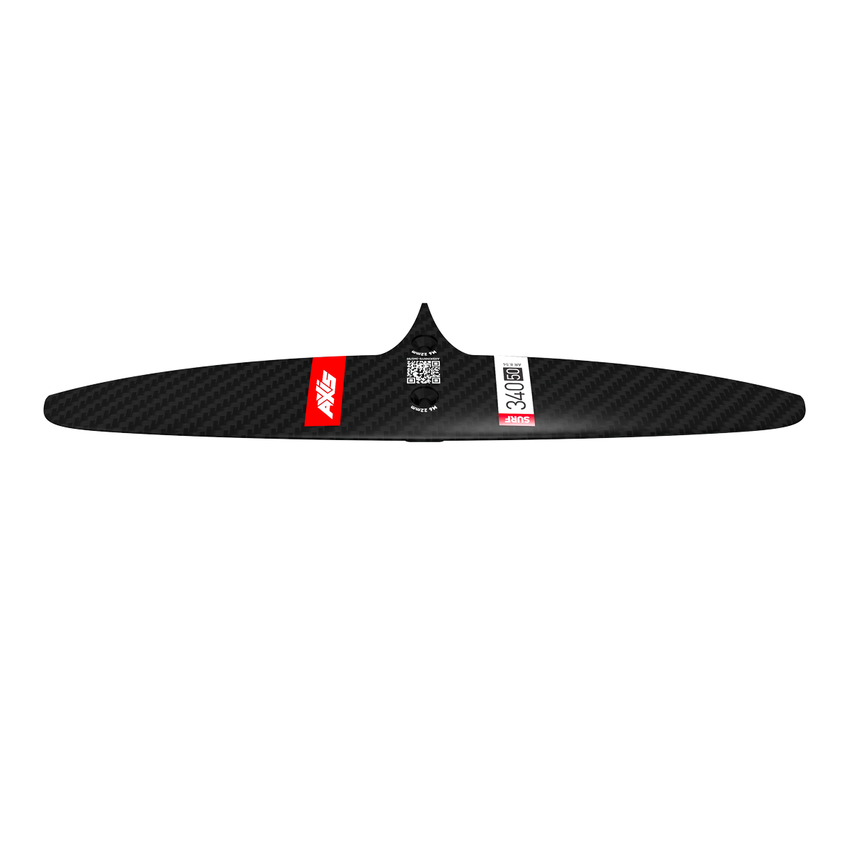 SURF SKINNY- 340/50 Carbon Rear Hydrofoil wing