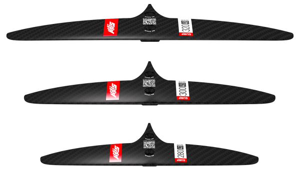 SKINNY SURF- 280/43 Carbon Rear Hydrofoil wing