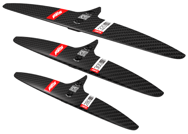SKINNY SURF- 280/43 Carbon Rear Hydrofoil wing