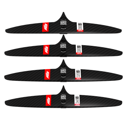 SURF SKINNY- 340/50 Carbon Rear Hydrofoil wing