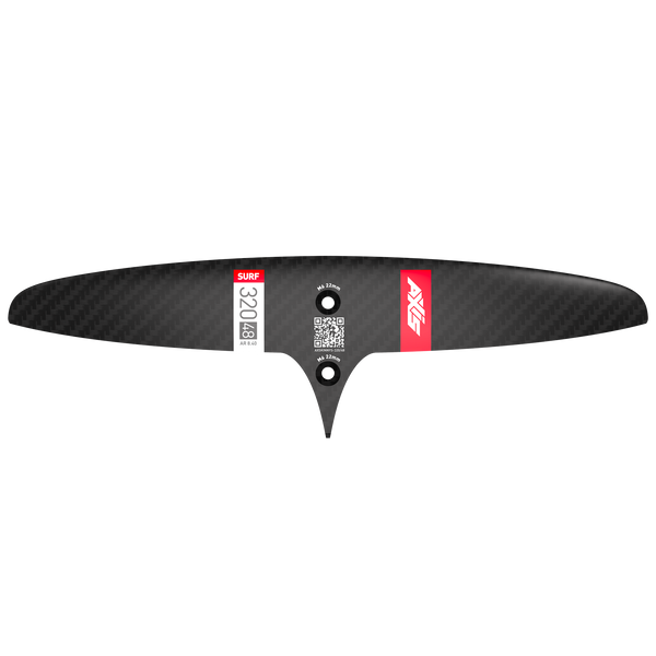 SKINNY SURF- 320/48 Carbon Rear Hydrofoil wing