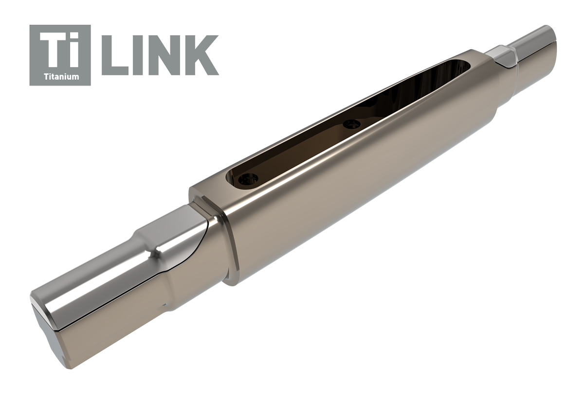 Ti Link Titanium Fuselage - AXIS Foils