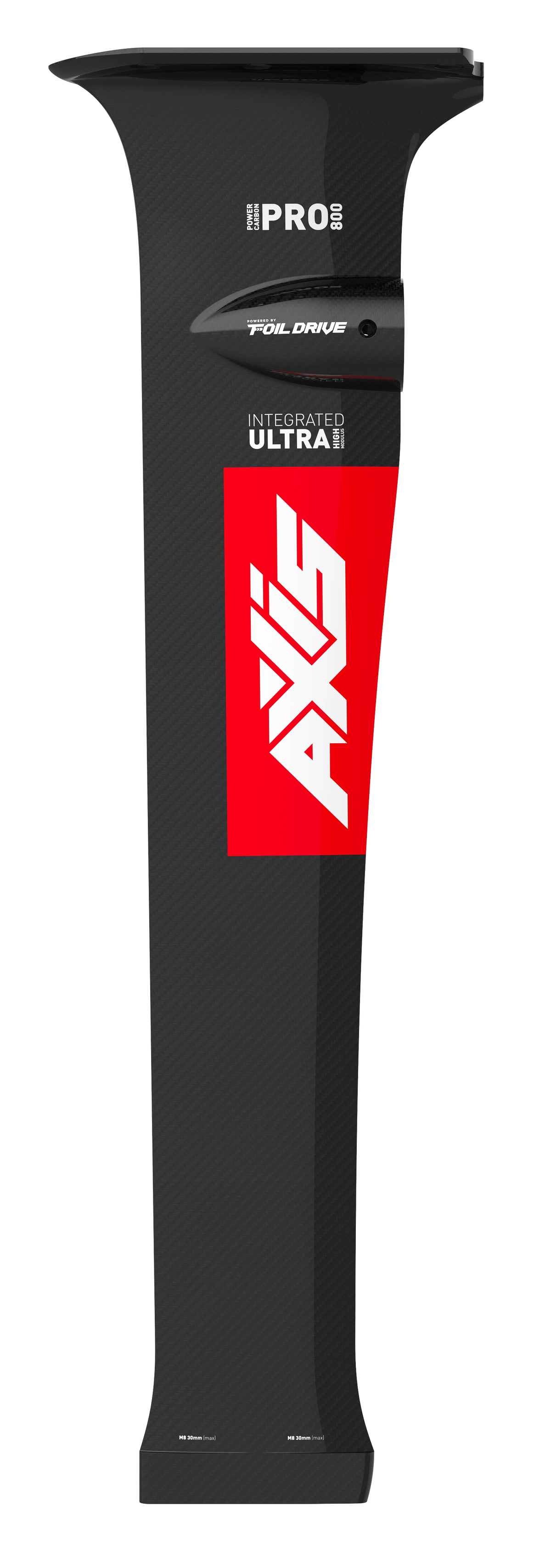 AXIS  - ULTRA High Modulus Carbon - Integrated Foil Drive Mast 800