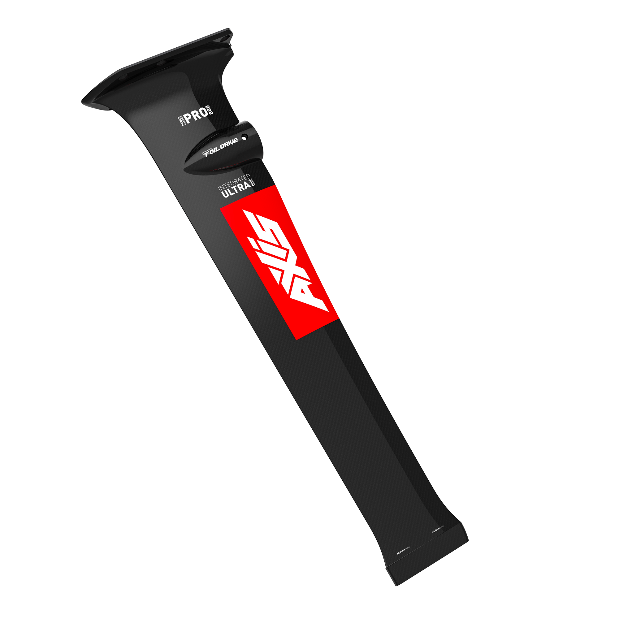 AXIS  - ULTRA High Modulus Carbon - Integrated Foil Drive Mast 800