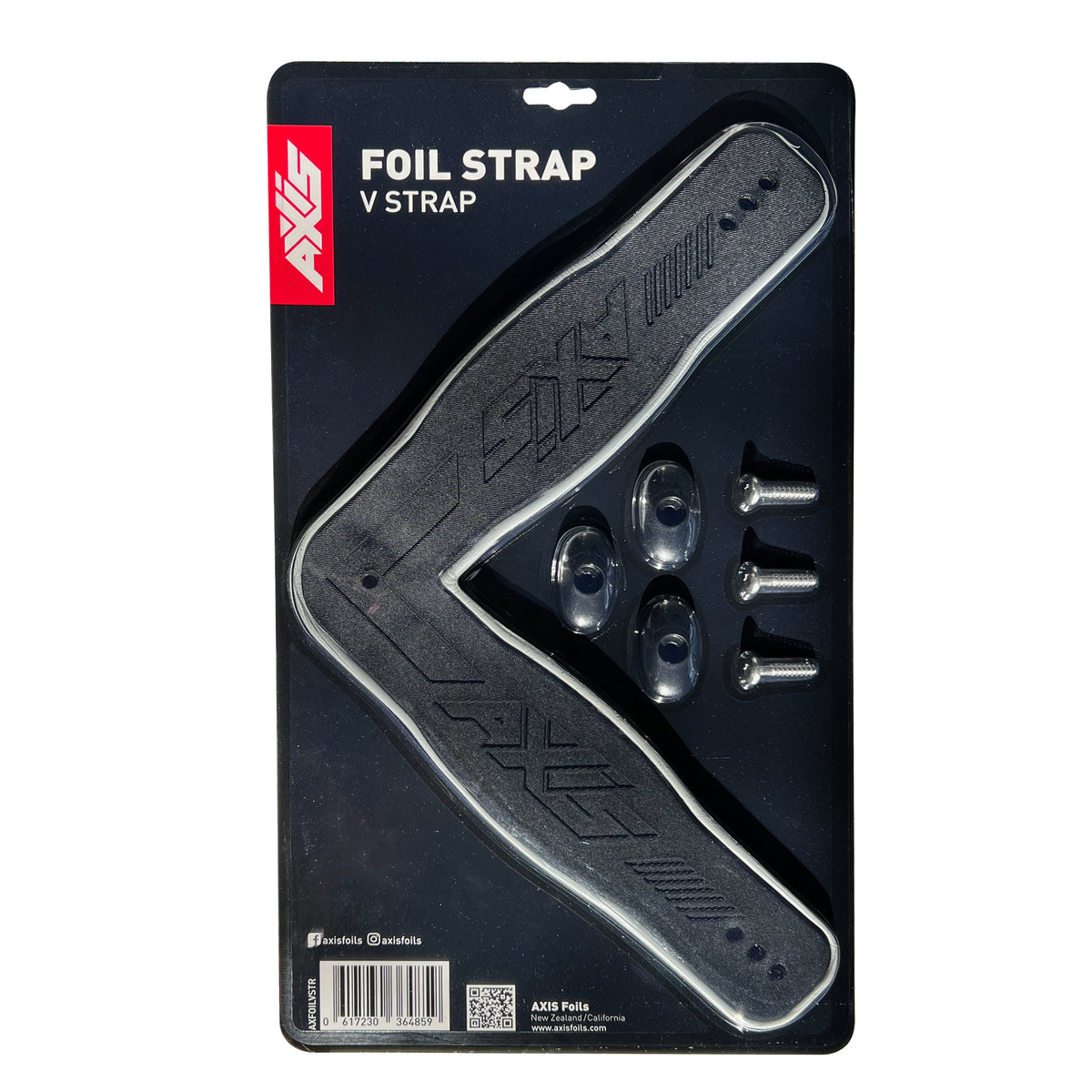 Foil Board Single Strap (with screws)