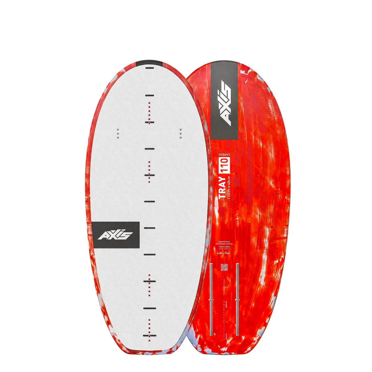 Tray v5 Carbon Foilboard 110