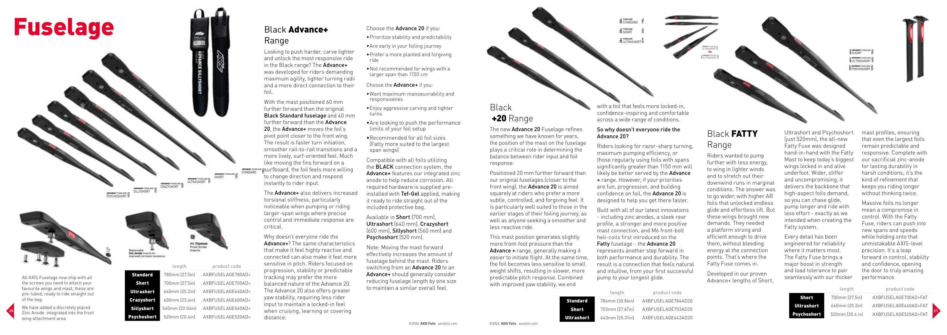 AXIS 2026 Brochure, page 20