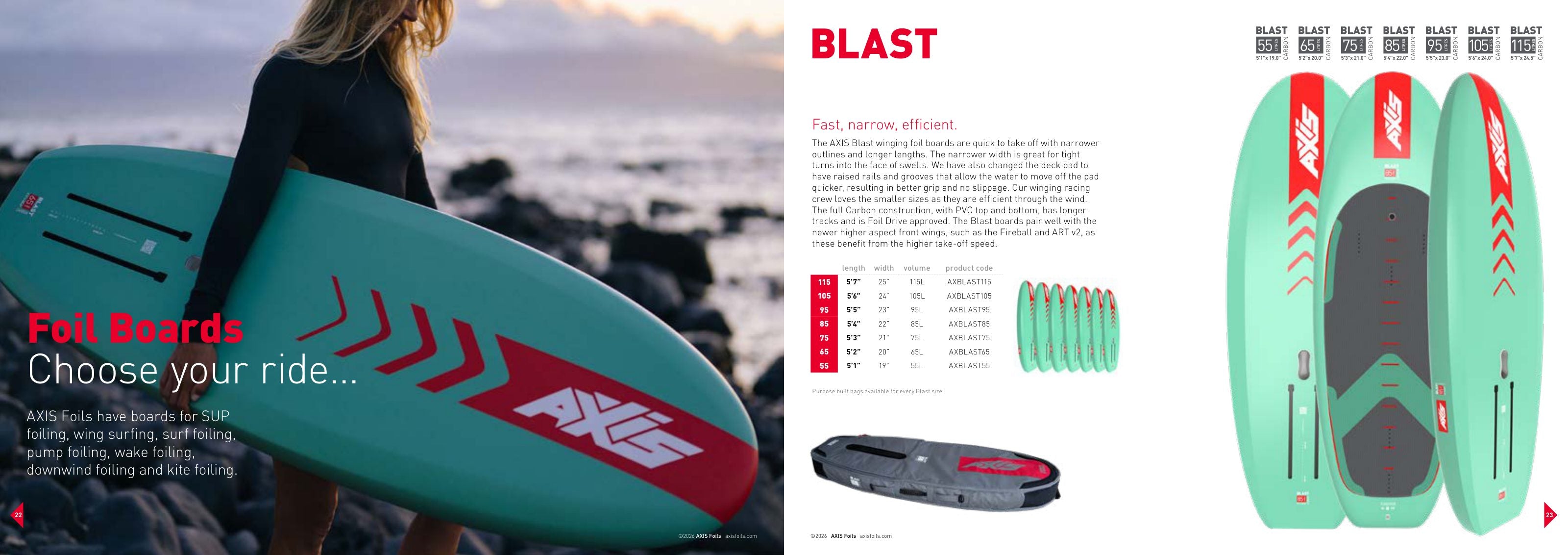 AXIS 2026 Brochure, page 22