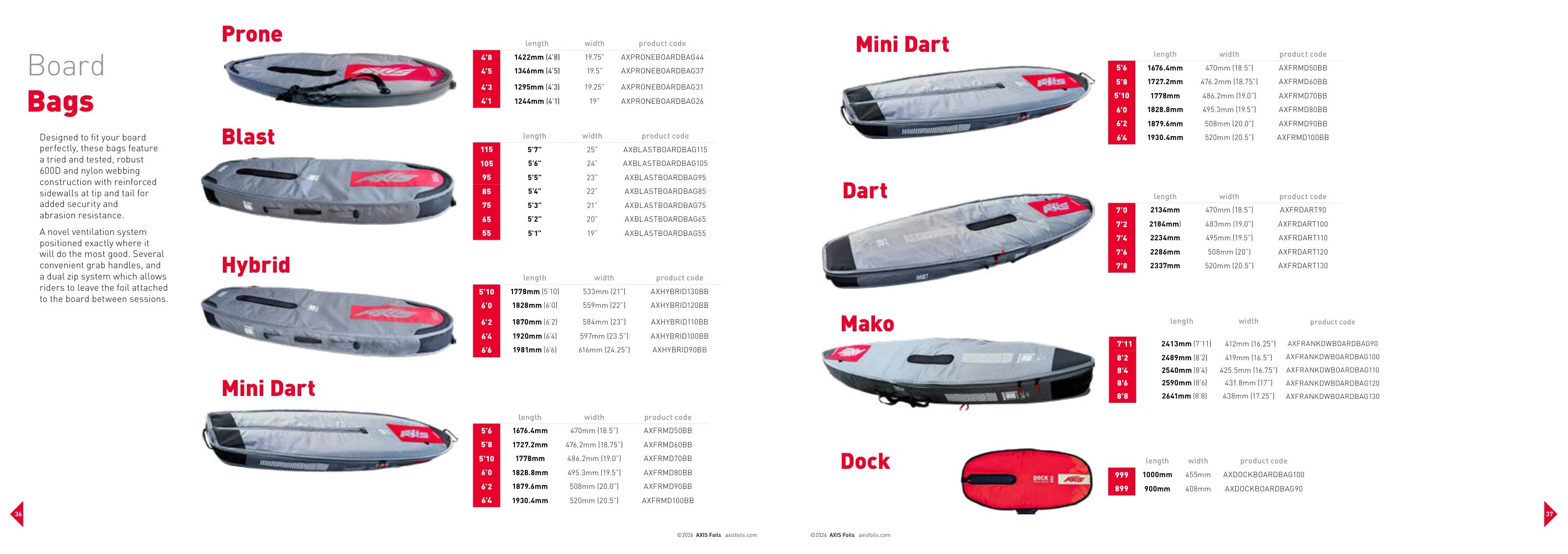 AXIS 2026 Brochure, page 36