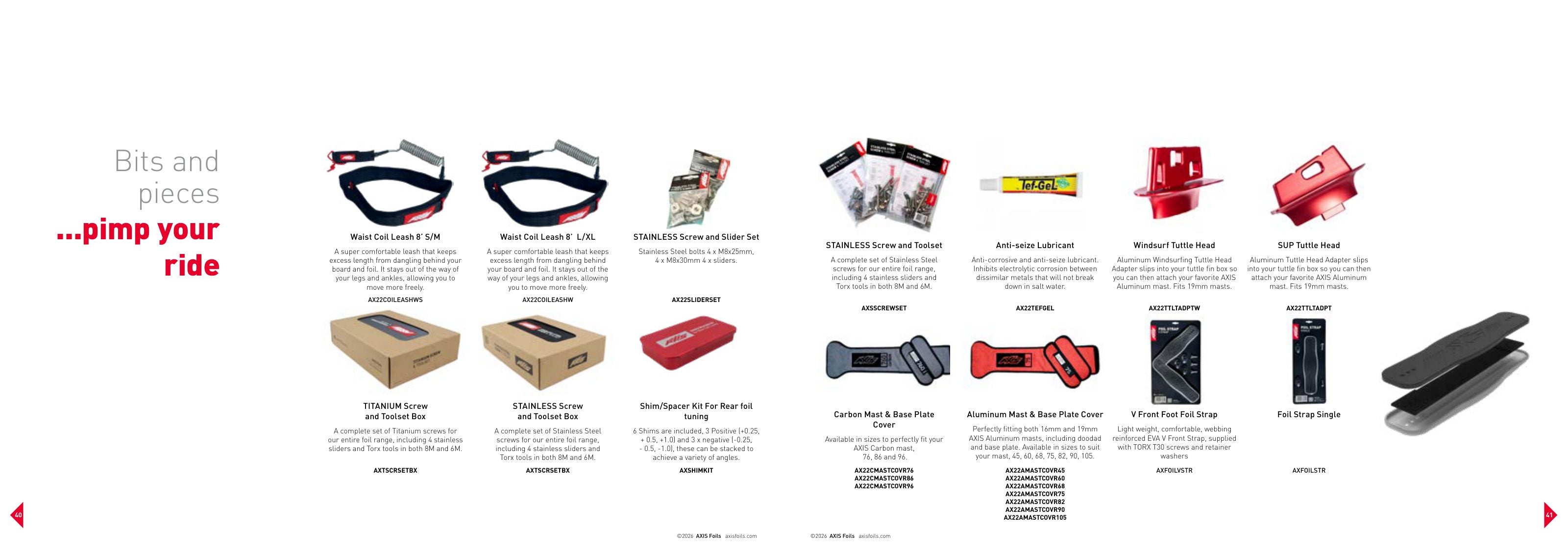 AXIS 2026 Brochure, page 40