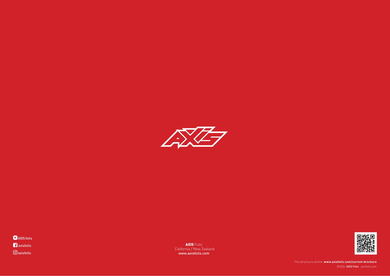 AXIS 2026 Brochure, page 46