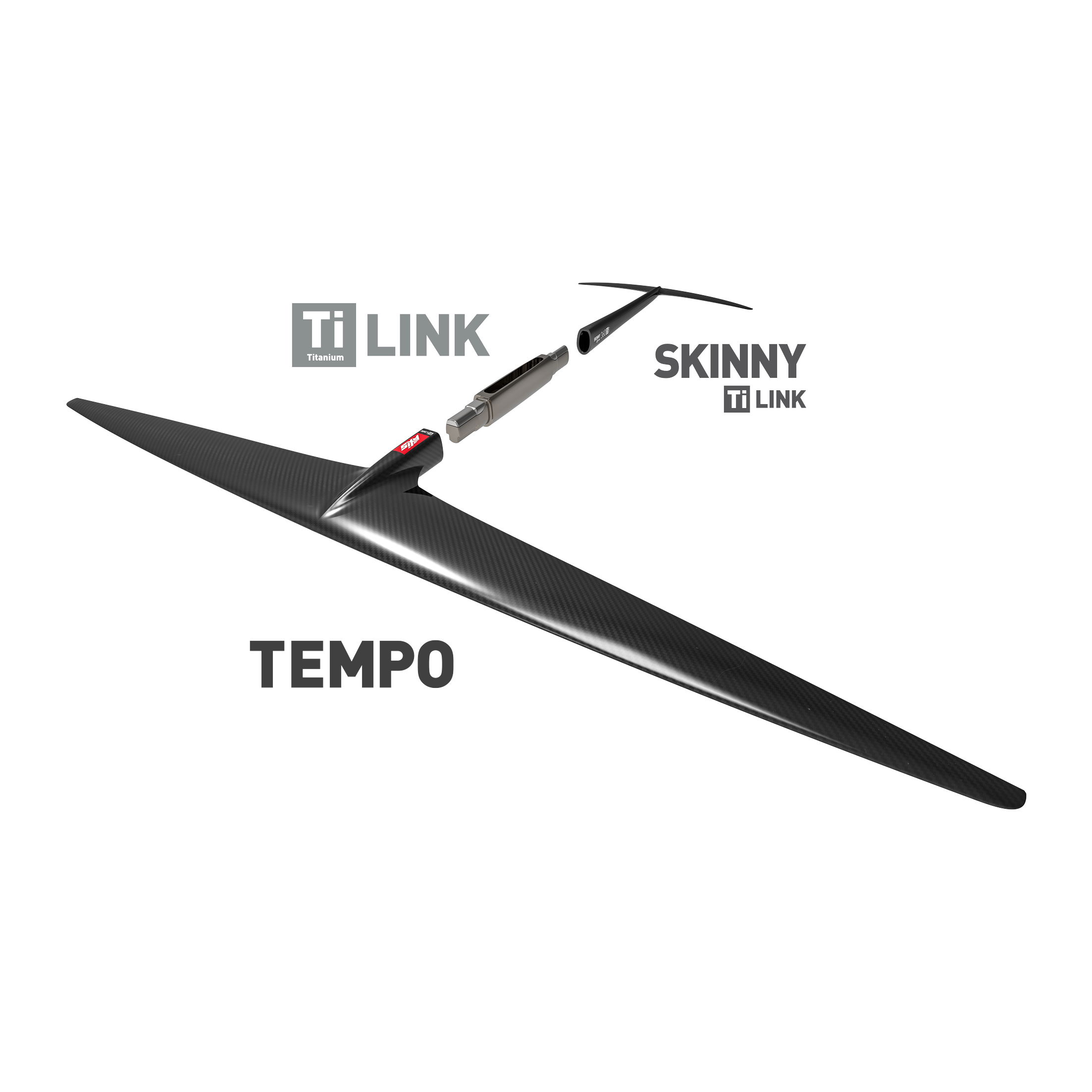 AXIS Foils - Build Your Own Ti Link Package | AXIS Foils - AXIS Foils