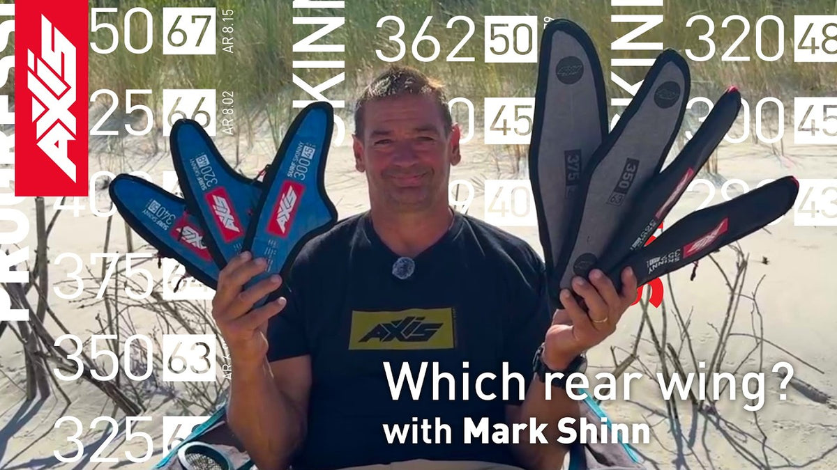 Load video: Choosing a rear wing, explained