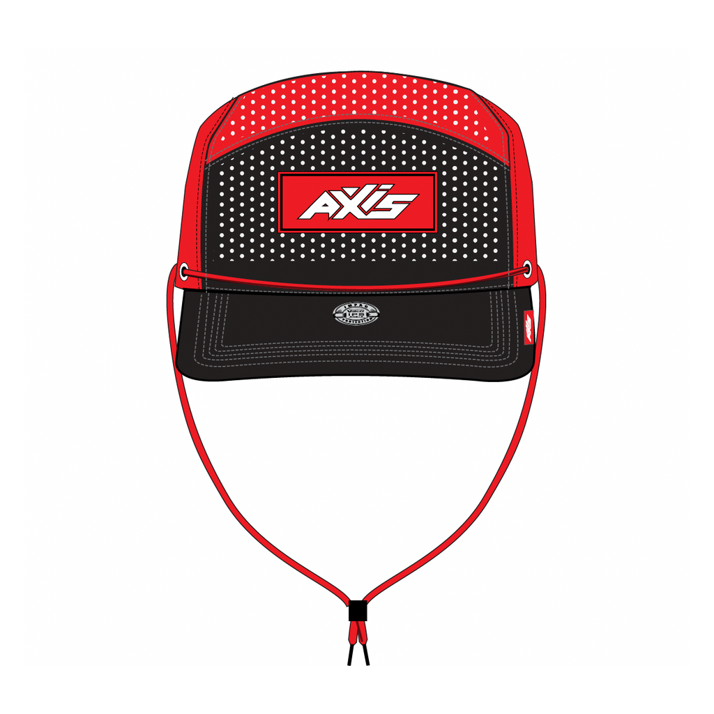 Cap Pretection AXIS Impact Protection Series Cap with Cord - AXIS Foils