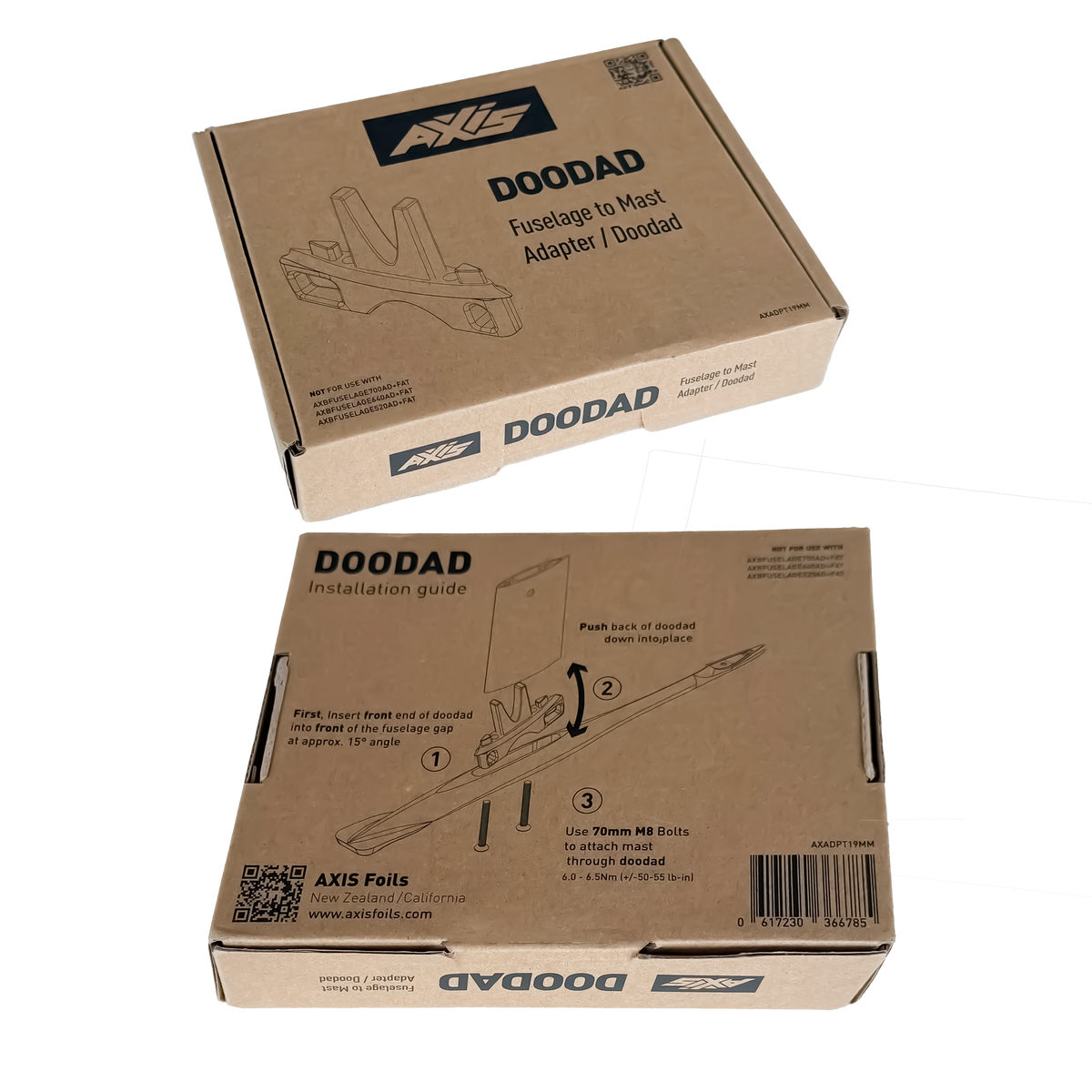 Fuselage to 19mm Mast Adapter / Doodad