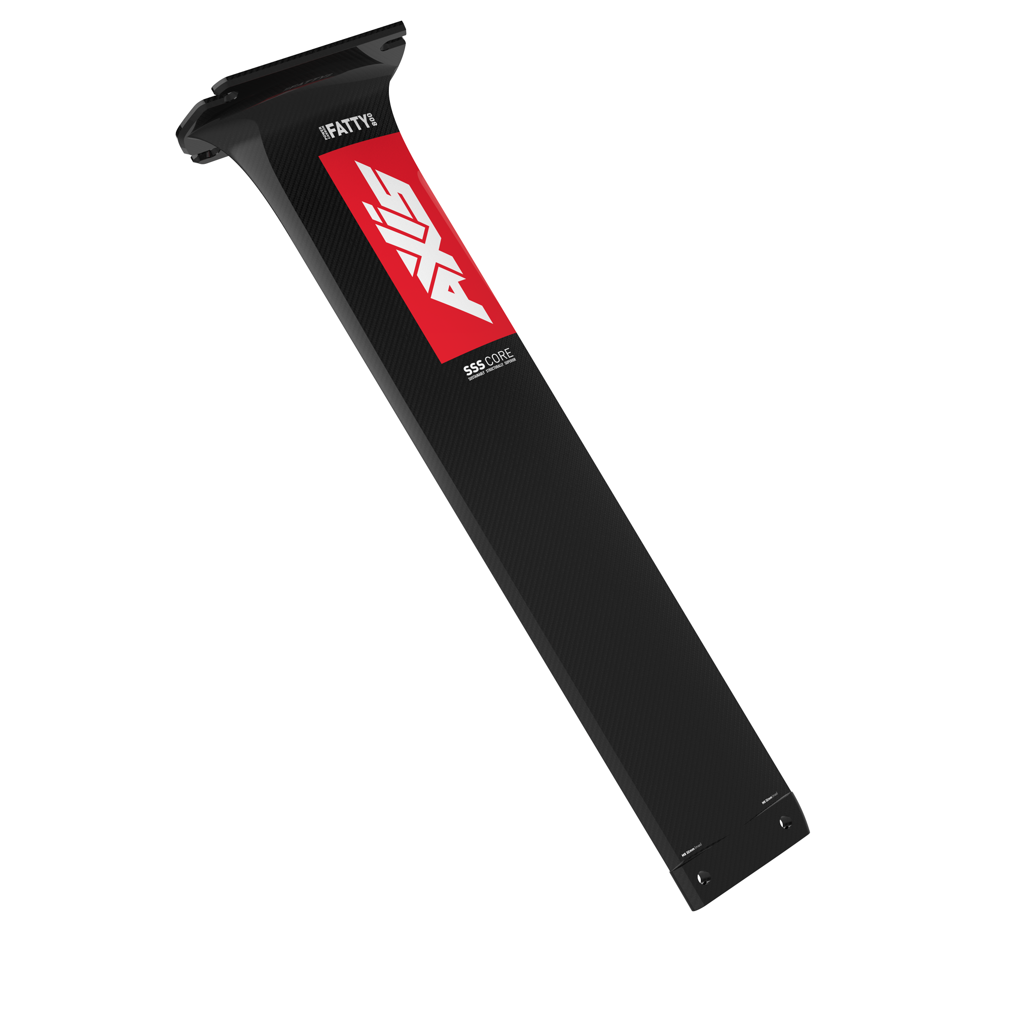 AXIS Power Carbon FATTY Mast & Base Plate 80