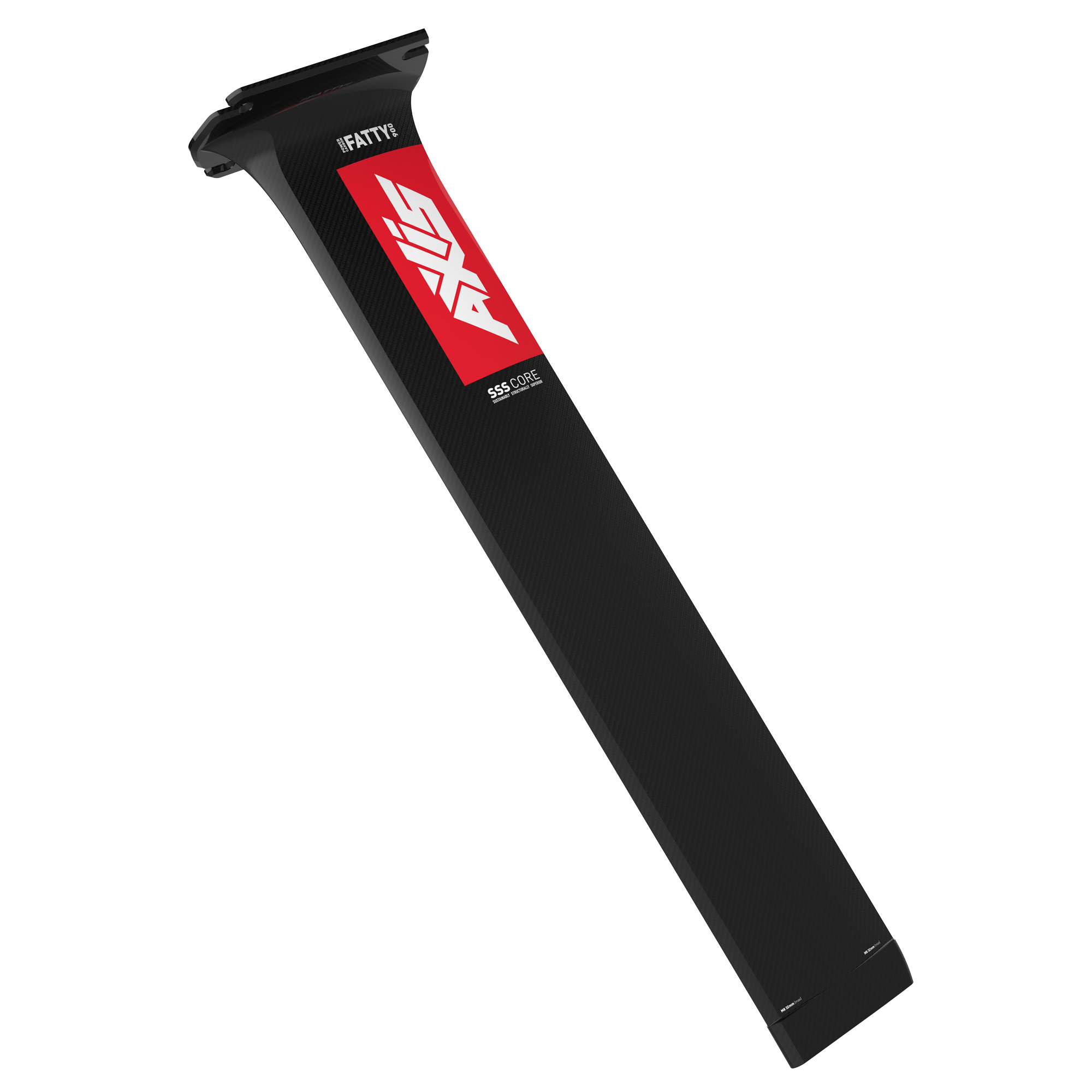 AXIS Power Carbon FATTY Mast & Base Plate 90