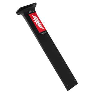AXIS Power Carbon FATTY Mast & Base Plate 90