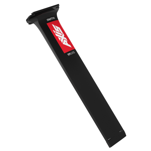 AXIS Power Carbon FATTY Mast & Base Plate 90