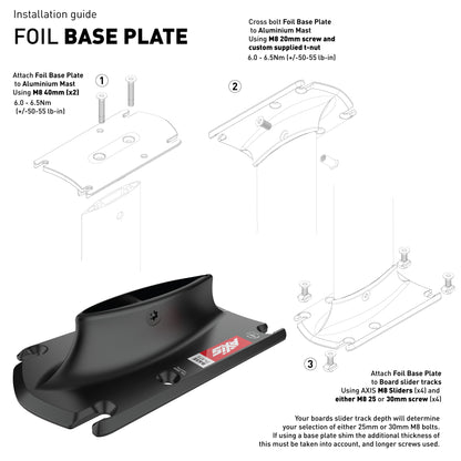 19mm Foil Base Plate