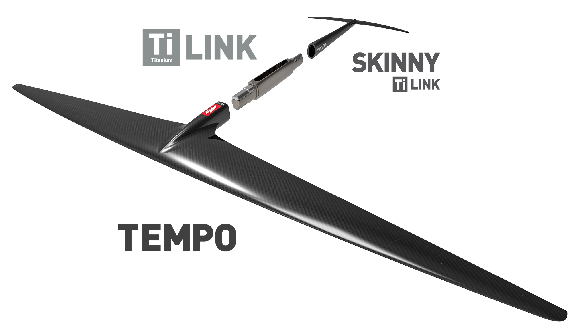 AXIS Foils - Build Your Own Ti Link  Package