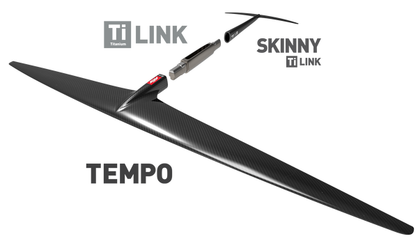 AXIS Foils - Build Your Own Ti Link  Package
