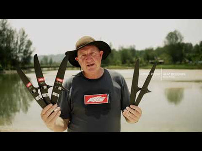 SKINNY - 250/20 Carbon Rear Hydrofoil wing