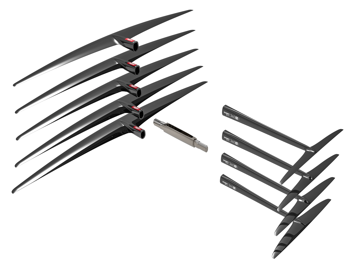 Ti Link Titanium Fuselage
