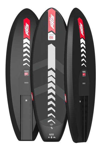 AXIS Power Carbon FATTY Integrated E-Foil Mast 800