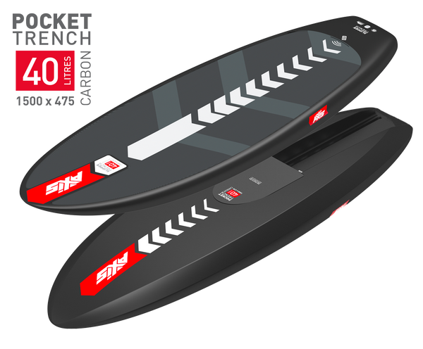 Foil Drive POCKET TRENCH - AXIS Foilboard - 40L